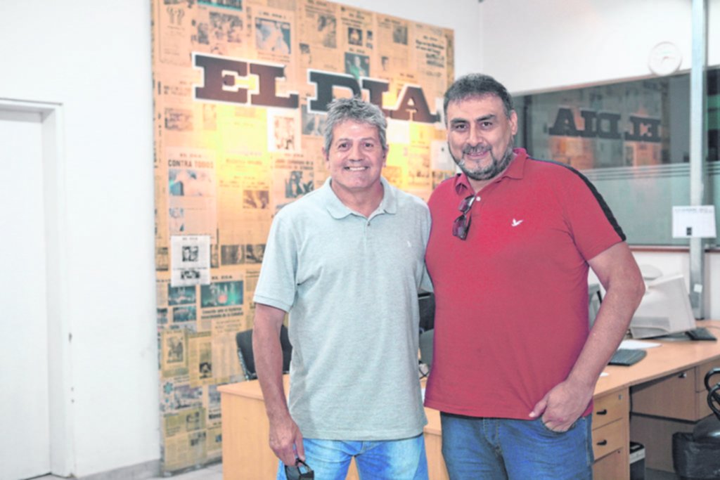 Marcelo Ojeda, con pasado en Tenerife y el Pincha, y presente en Unidos de Olmos