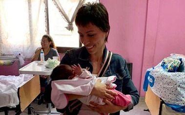 Intendenta visitó los tres primeros nacimientos del año en Quilmes