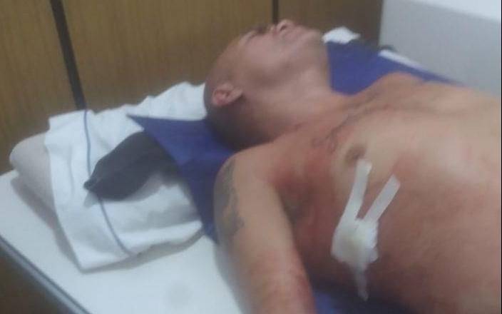 Para el abogado a la Hiena Barrios  "quisieron matarlo"