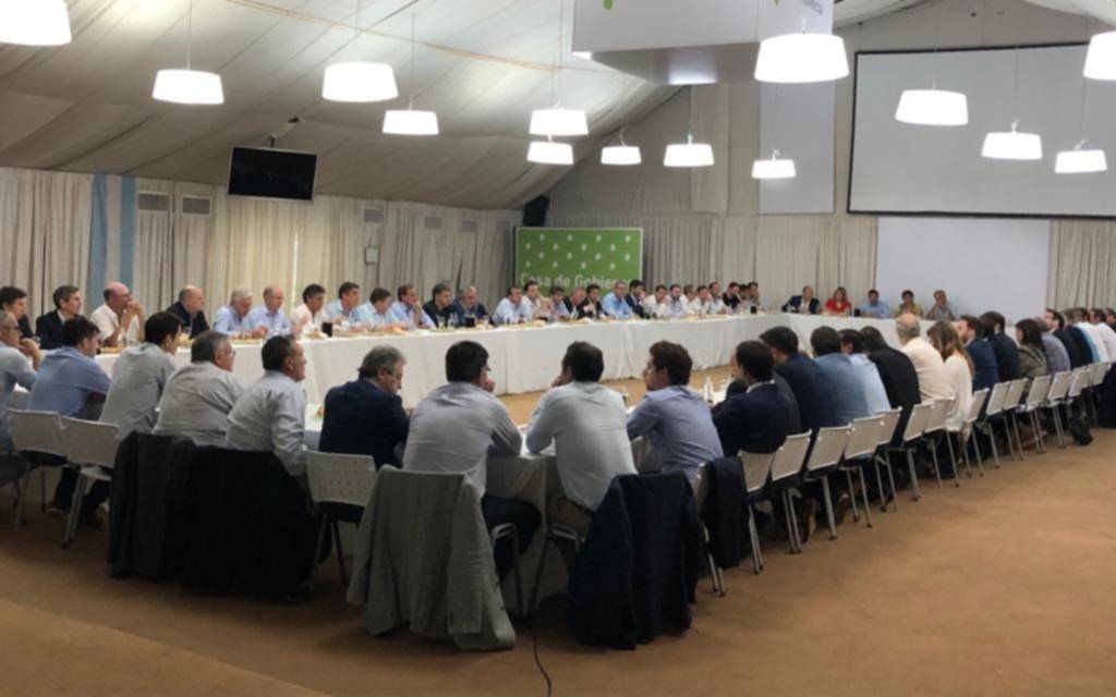 Los intendentes se reunieron con Kicillof en La Plata y el gobierno bonaerense modificará el proyecto Impositivo