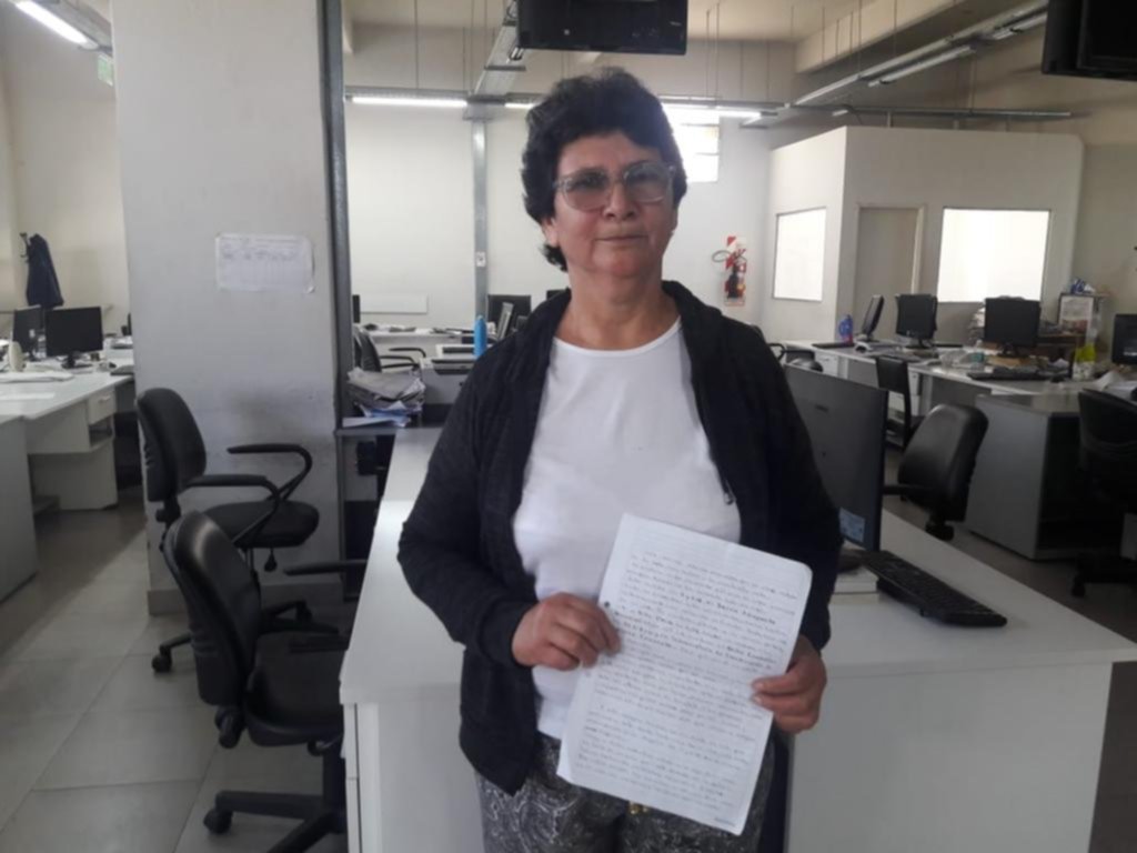 En barrio Aeropuerto piden arreglo de calles