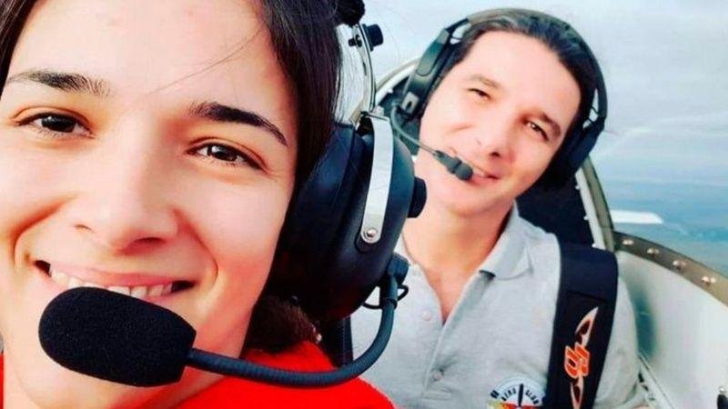 Dos hermanos murieron en el avión que fabricaron
