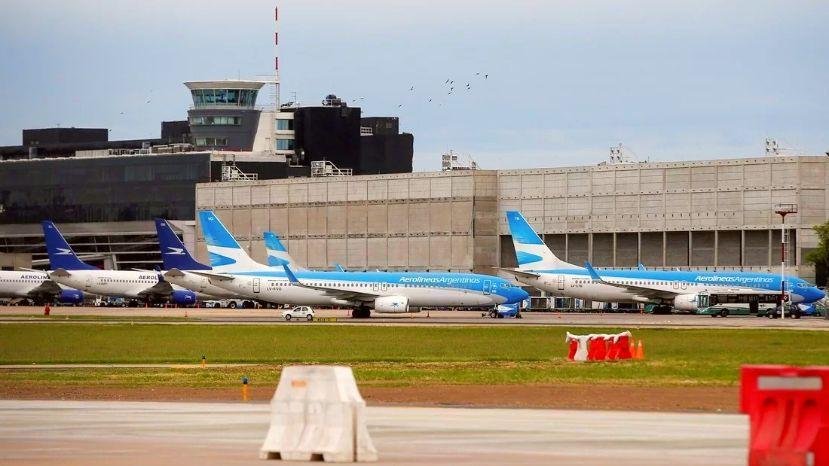 Volverán a operar desde Aeroparque vuelos regionales