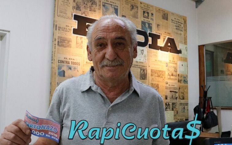 Un lector de Barrio Jardín ganó los 50.000 pesos del Cartonazo de EL DIA