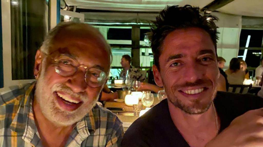 El Negro Oro, ¿en pareja con el ex de Nicole Neumann?