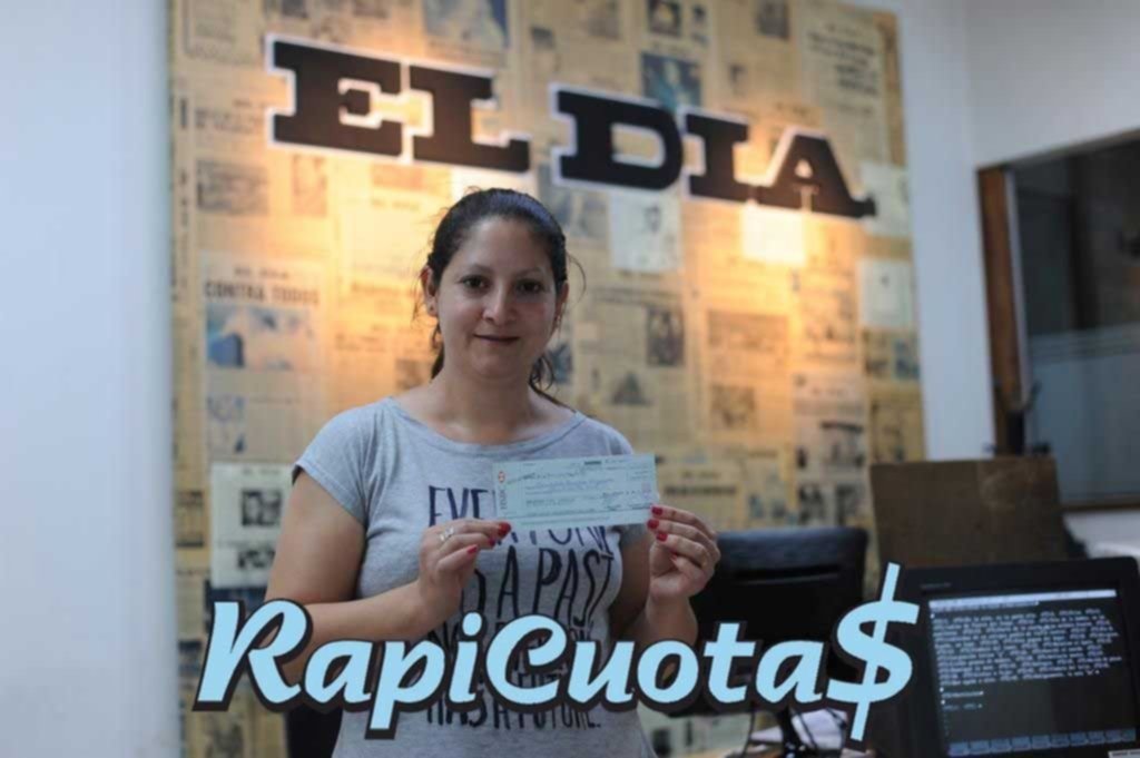 Cecilia Cristaldo, la ganadora del pozo récord de 350.000 pesos