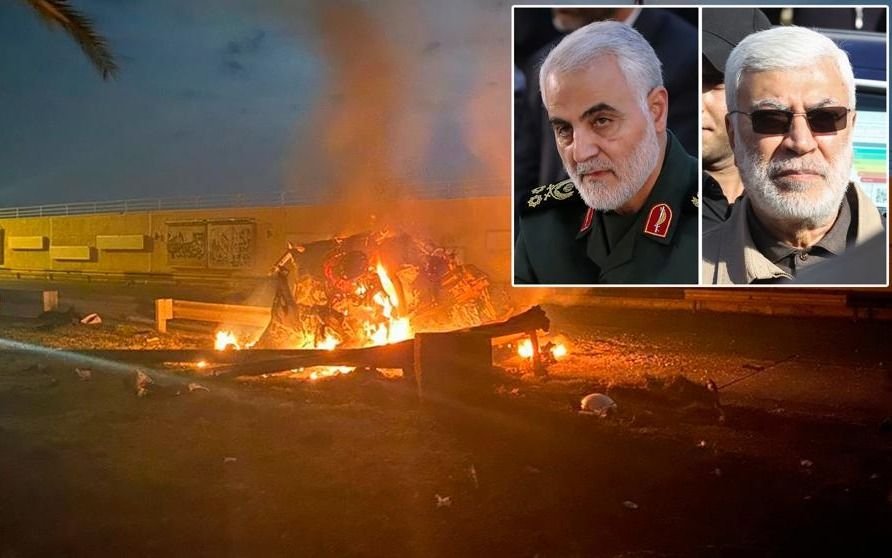 EE UU mata en Irak a jefe de la Guardia Revolucionaria iraní y Teherán promete "venganza"