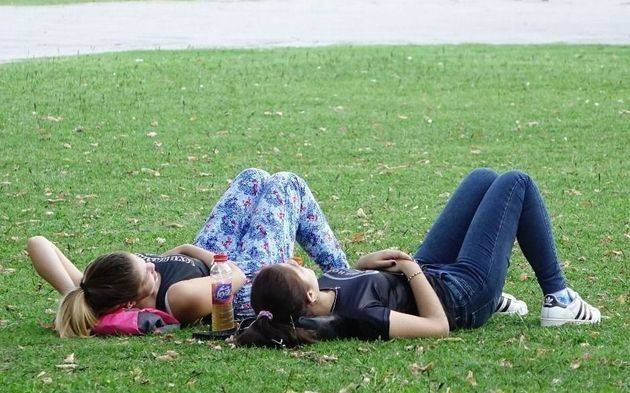 Viernes con temperatura agradable