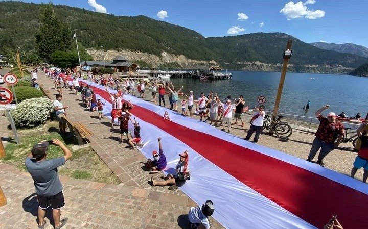 San Martín de los Andes ya está movilizado esperando la llegada de River
