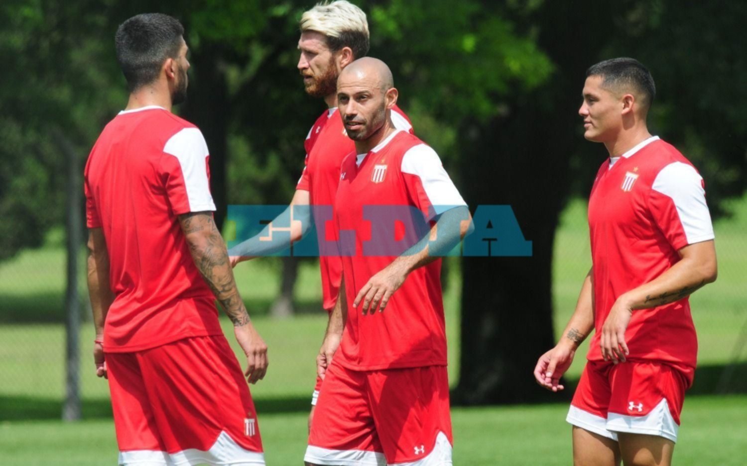 El Pincha encara su segundo día de trabajo con un doble turno