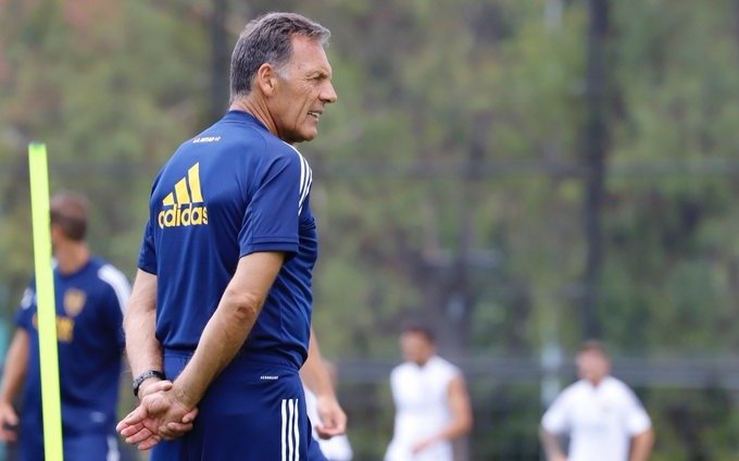 Con Tevez y De Rossi en Casa Amarilla, Boca comenzó la pretemporada