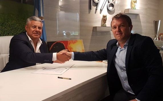 Bernardo Romeo asumió como Coordinador de Selecciones Juveniles