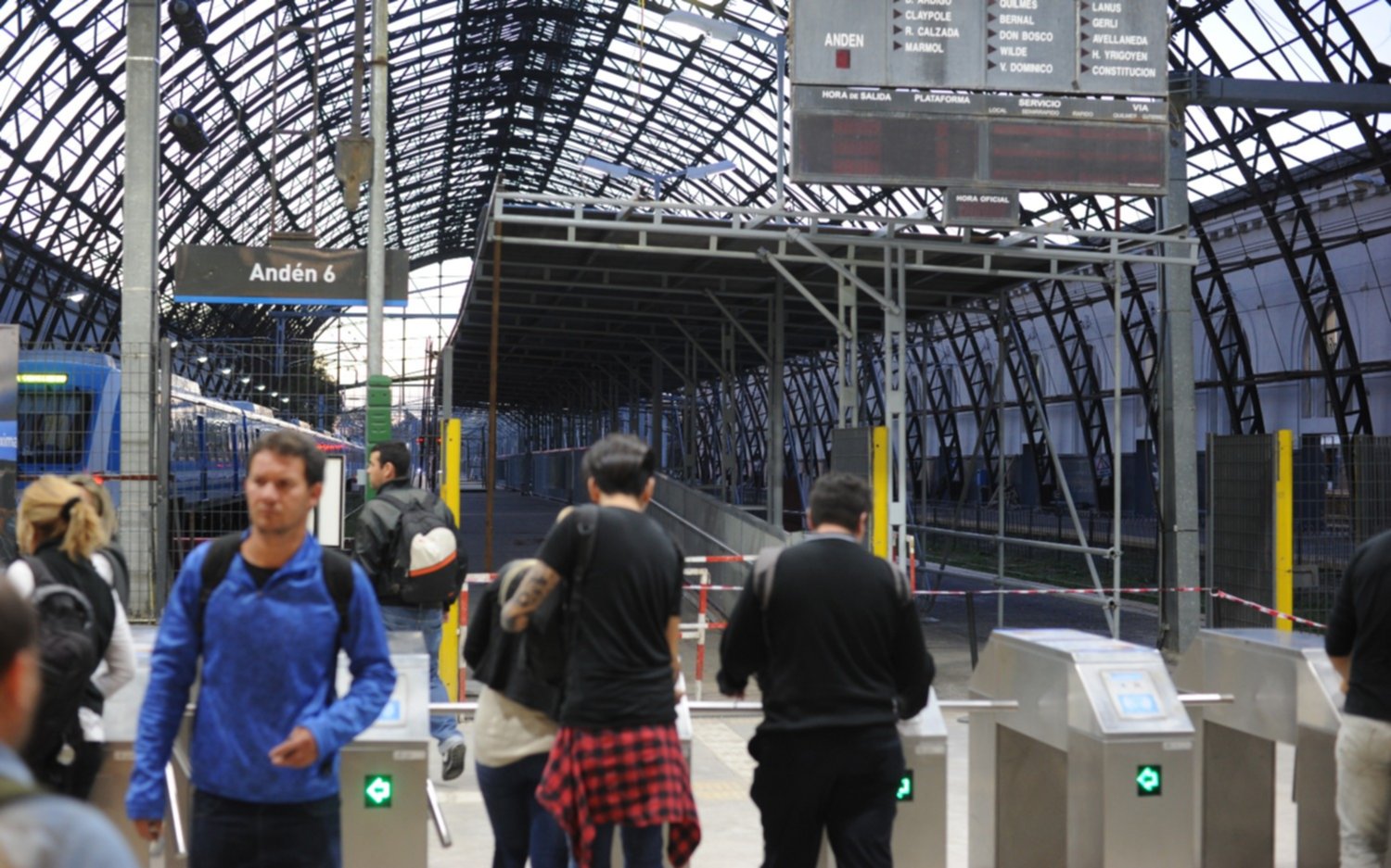 Quedó derogada la orden de solicitar DNI en las estaciones de trenes