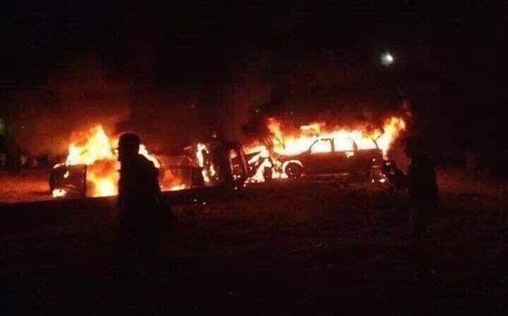EE.UU. lanzó un segundo ataque en Bagdad contra paramilitares proiraníes