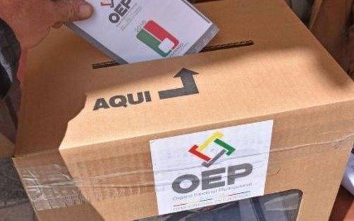 El nuevo presidente boliviano será elegido el 3 de mayo