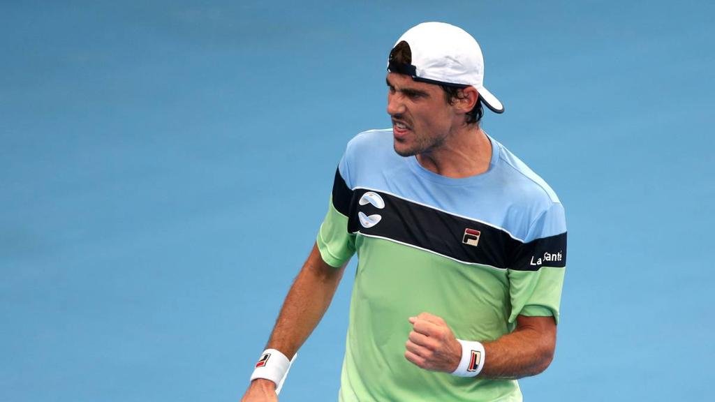 Pella le dio el primer punto a la Argentina en la ATP Cup