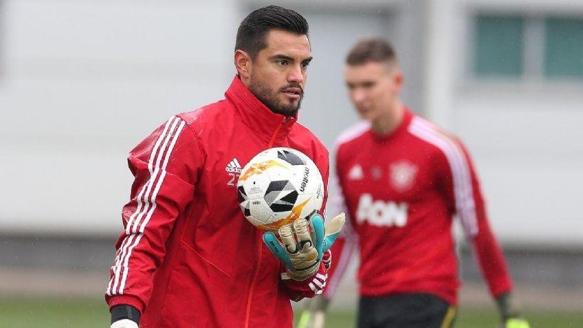 Chiquito Romero será titular en el United, por la Copa