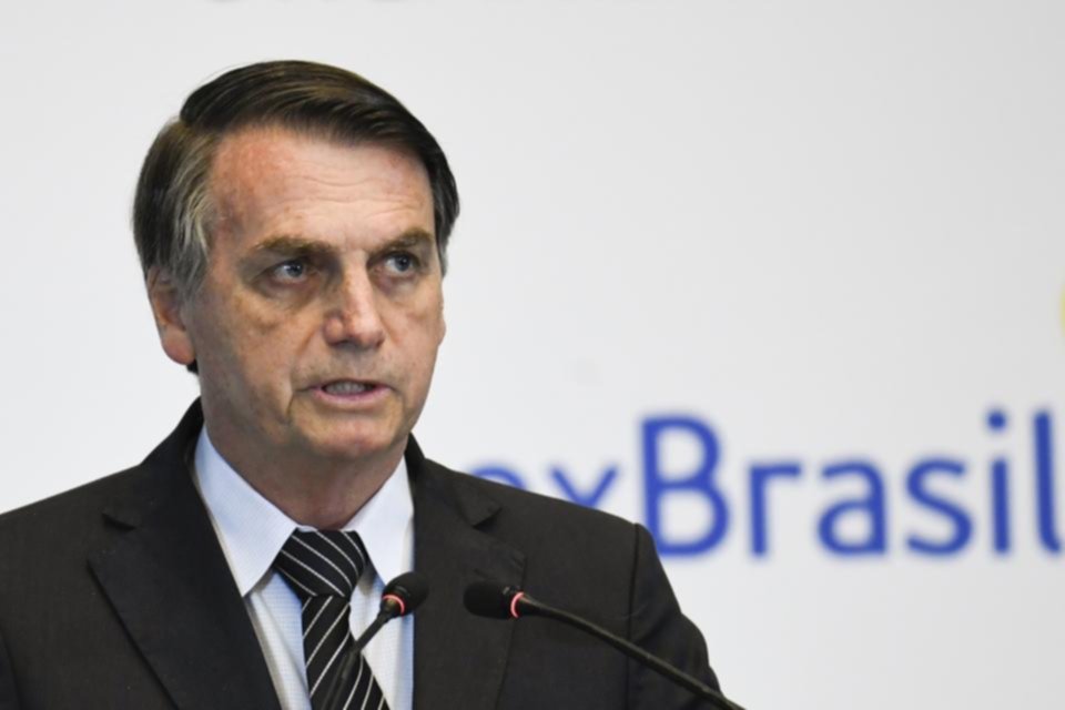 Jair Bolsonaro vinculó al iraní con el atentado a la AMIA