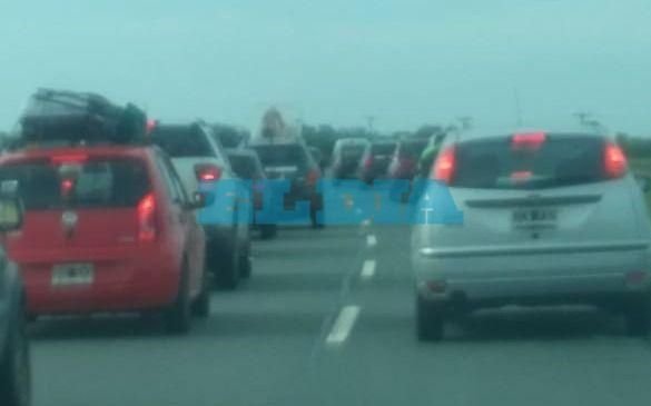 El regreso de la Costa, complicado y a paso de hombre en la Ruta 2