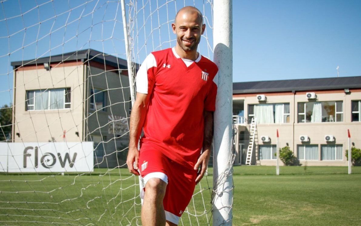 Mascherano: "Mi manera de ser va de la mano con lo que predica Estudiantes"
