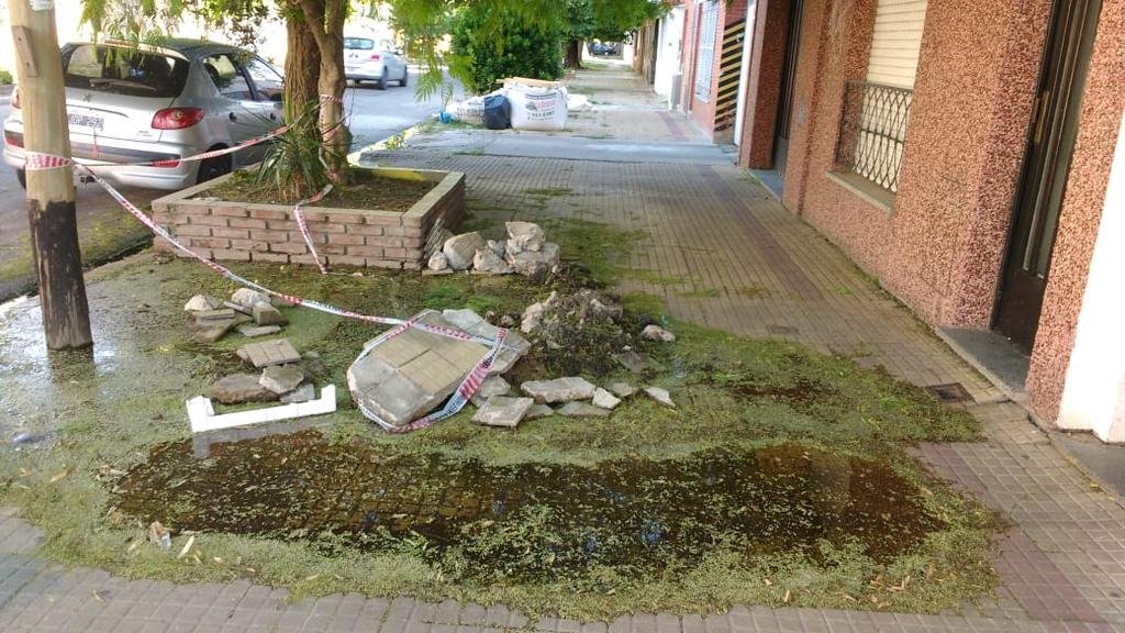 Hartazgo vecinal por obra inconclusa en Meridiano V