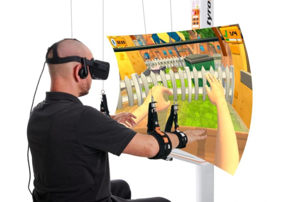 Realidad virtual, también una herramienta útil para la salud