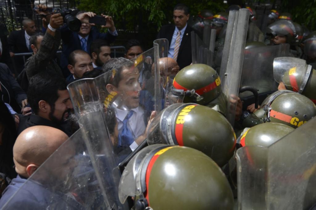 Argentina condenó los graves incidentes en Venezuela