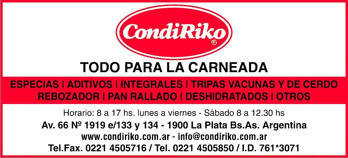 Encontrá todos los condimentos y especias para darle sabor a tus carnes