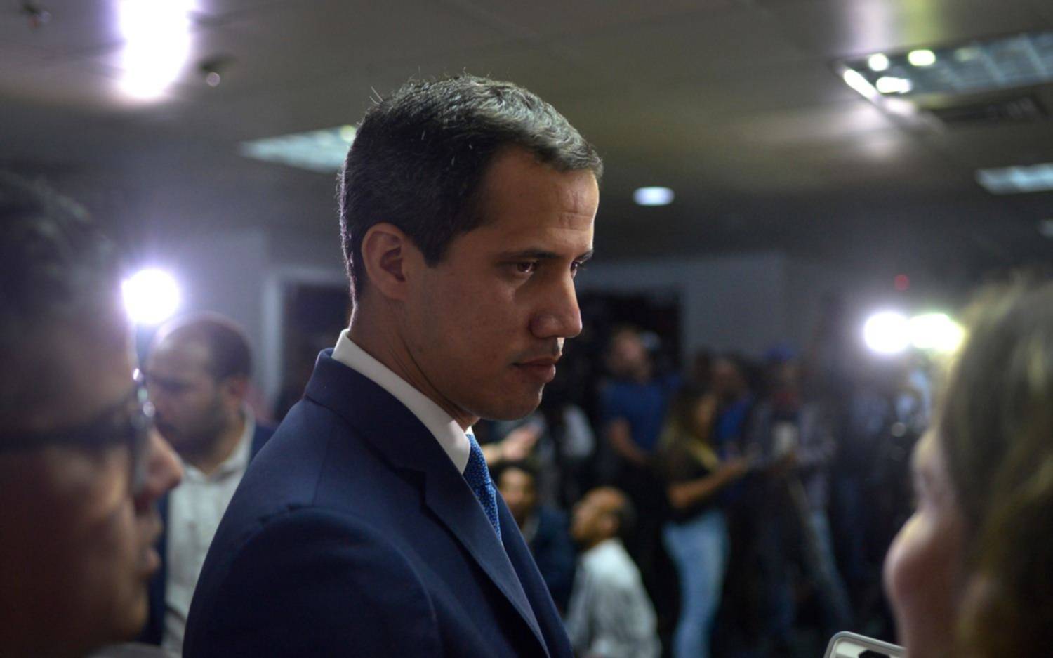 Guaidó destacó la posición de la Argentina ante el conflicto en el parlamento venezolano