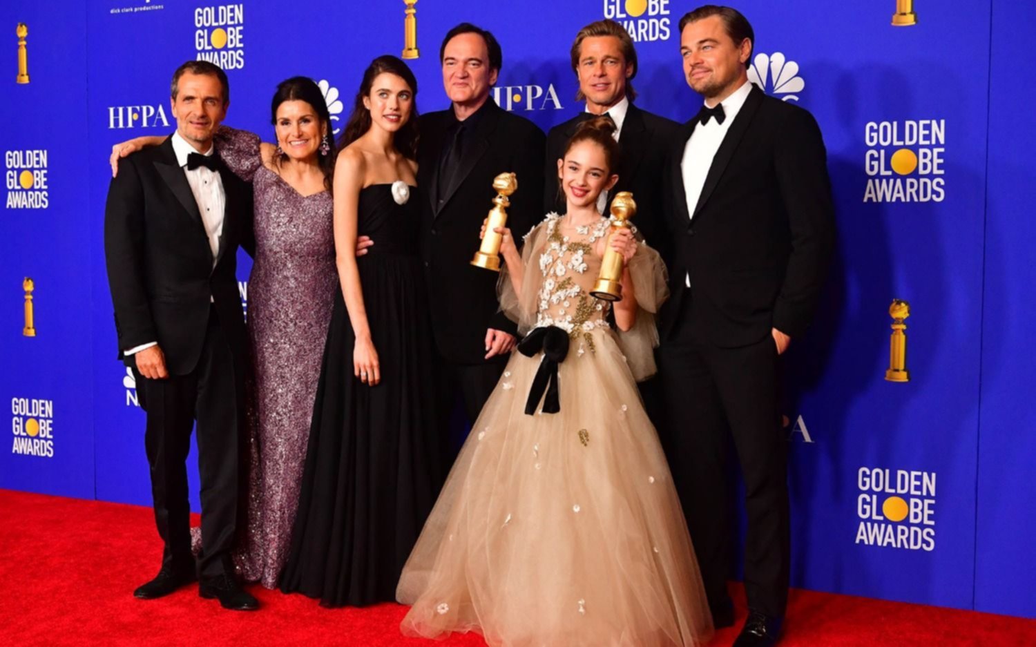 "Había una vez en Hollywood", la película más premiada en la 77 edición de los Globo de Oro