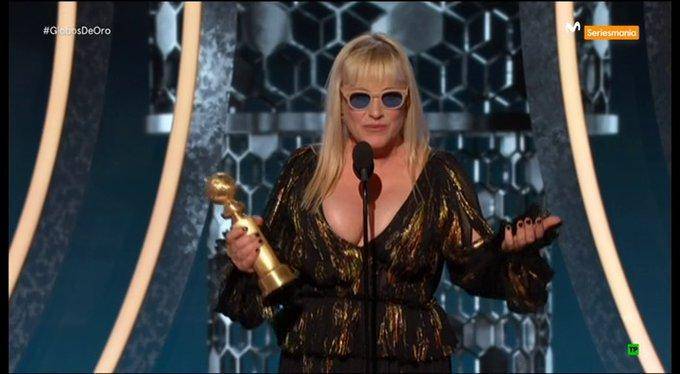 El premio a la mejor actriz de reparto en miniserie fue para, ¿Silvia Süller?