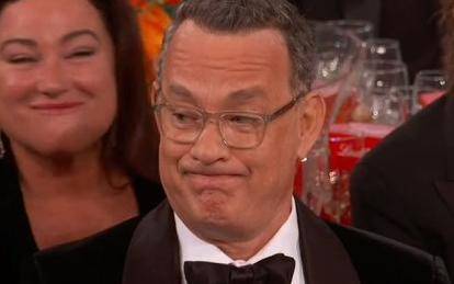 Tragame tierra: A Tom Hanks no le gustó nada el monólogo de Ricky Gervais