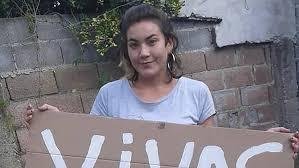 Vecinos de Olavarría salieron a la calle a expresar su bronca por el crimen de Valentina
