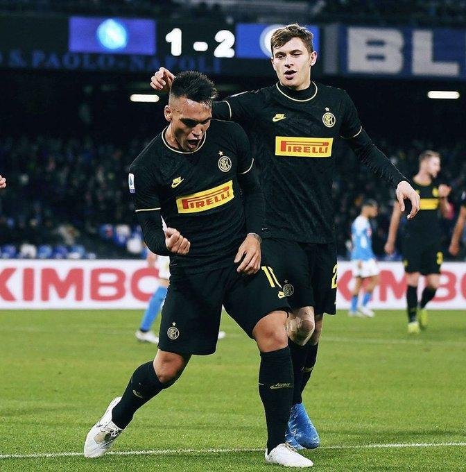 Higuaín y Lautaro, goleadores y punteros