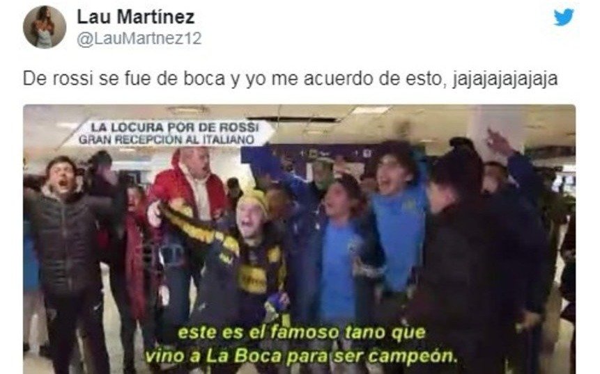 La sorpresiva salida del "Tano" de Boca revolucionó las redes sociales