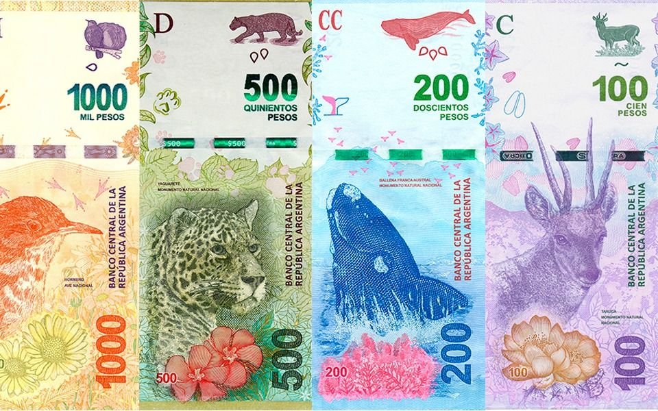 Adiós a los animales en los billetes y se viene uno de mayor denominación que el de $1.000