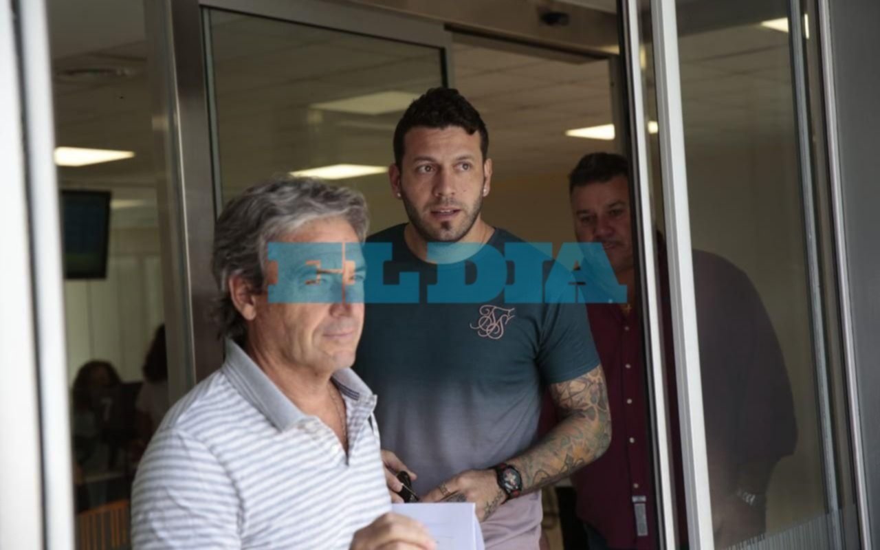 Broun ya es refuerzo de Gimnasia: "Me gusta este desafío y tengo carácter para afrontarlo"