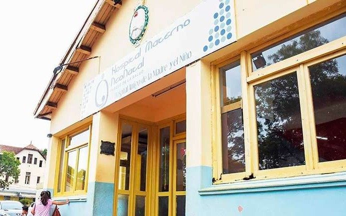 Una nena de 10 años dio a luz un varón en Misiones