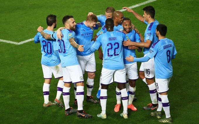 El City derrotó al United en la ida de la Copa de la Liga de Inglaterra