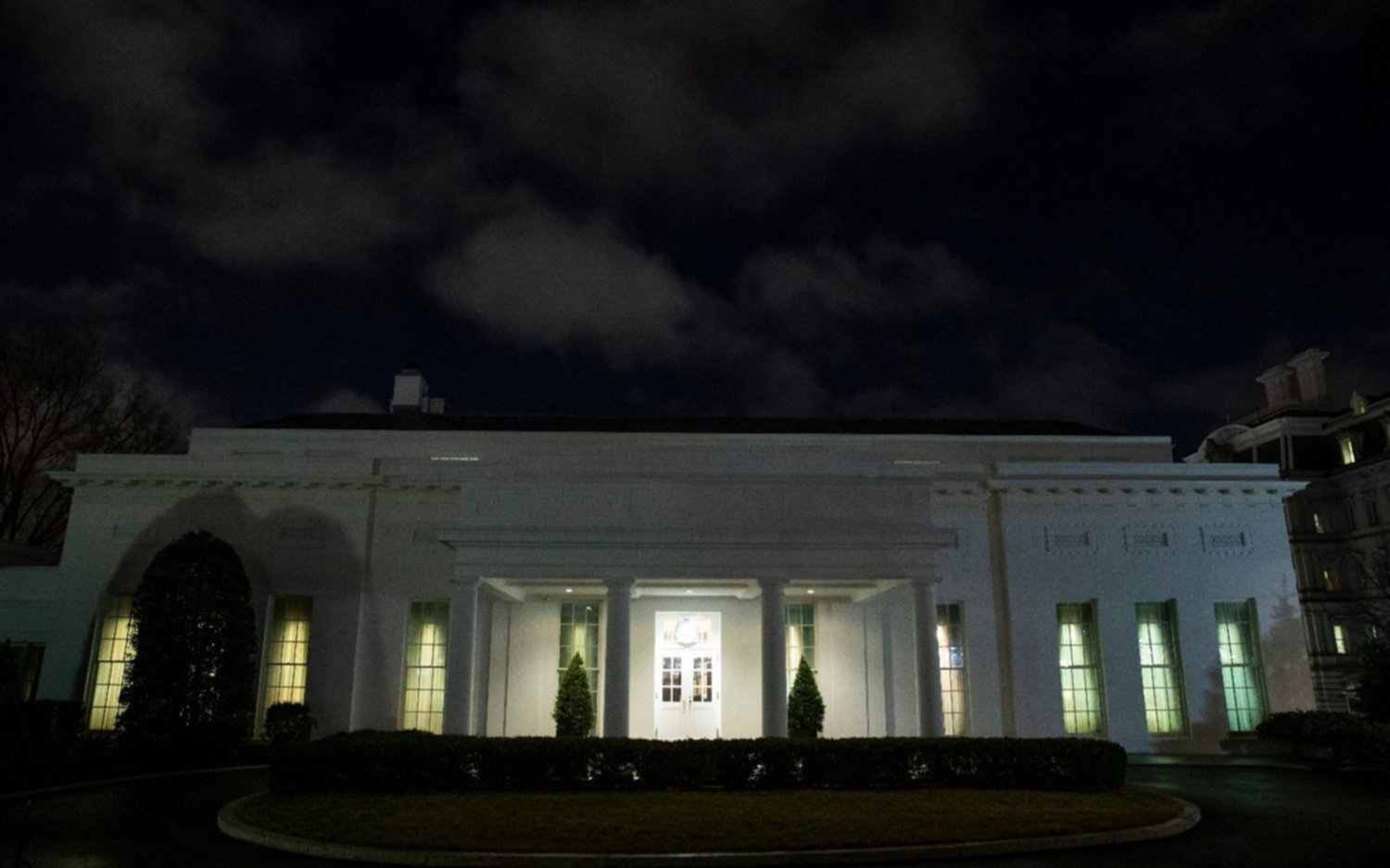 La Casa Blanca confirmó el ataque e informó que Trump está monitoreando la situación