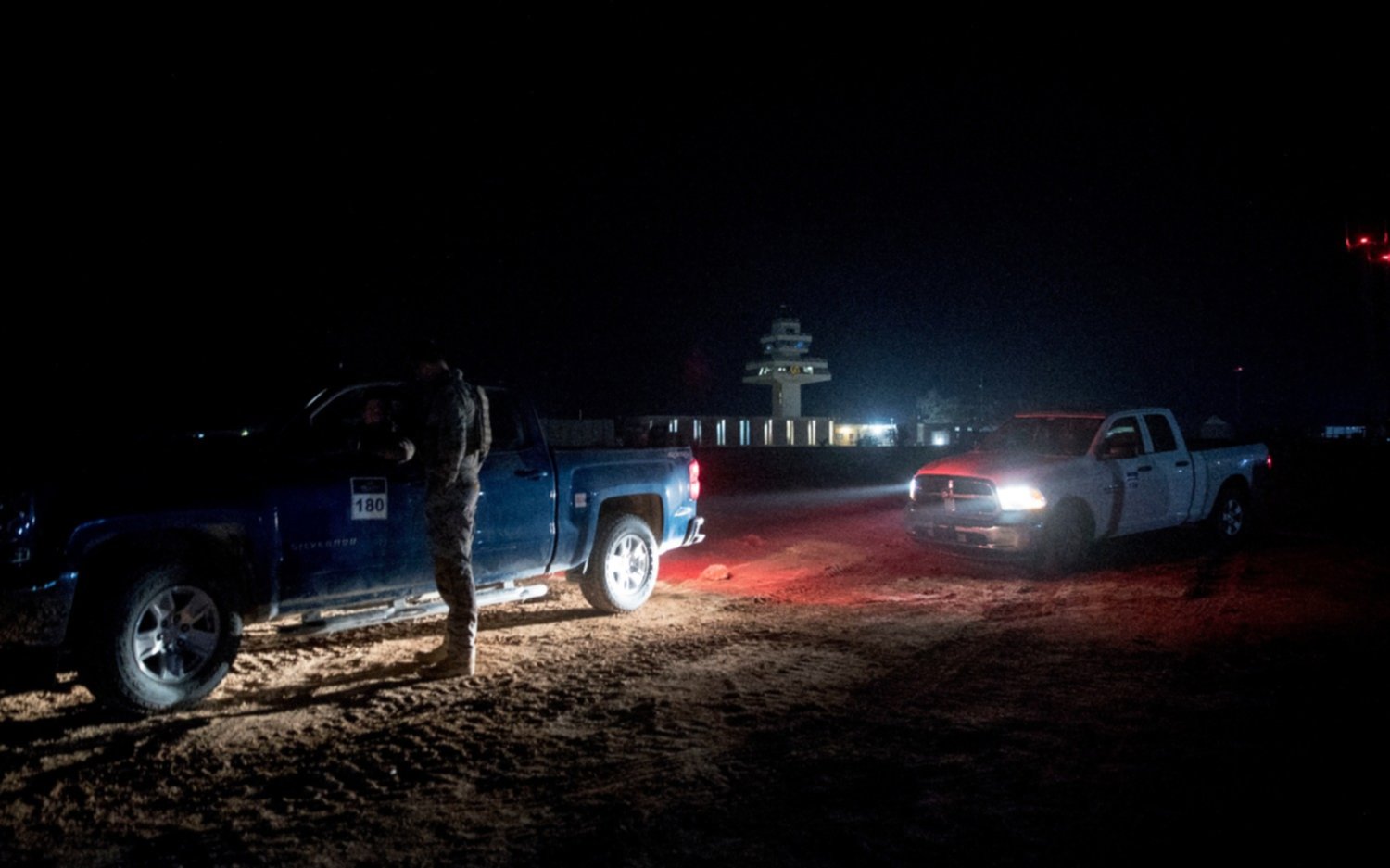En Estados Unidos afirman que soldados en Irak permanecen protegidos en "modo bunker"