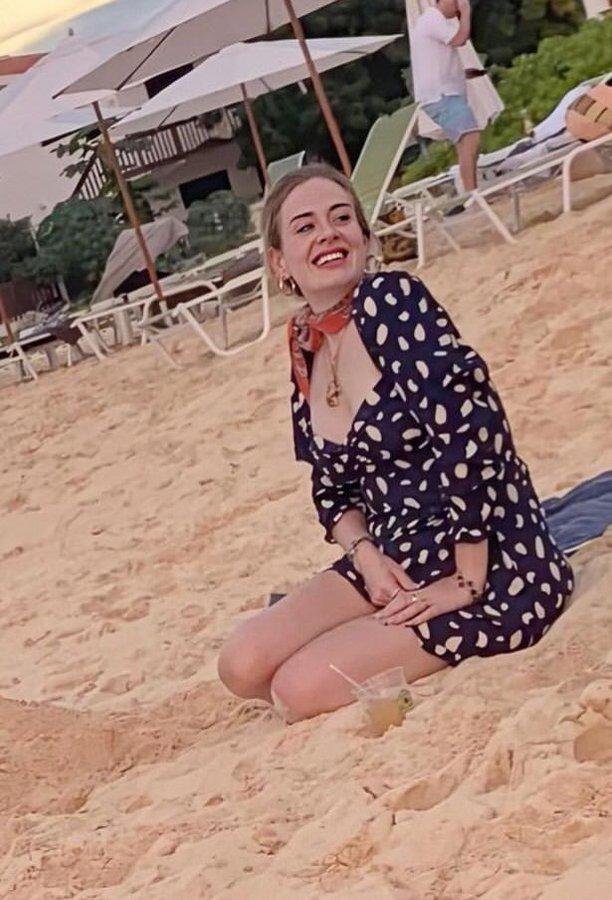 “Solía llorar, ahora sudo”: la transformación de Adele, un viva la vida y 70 kilos menos