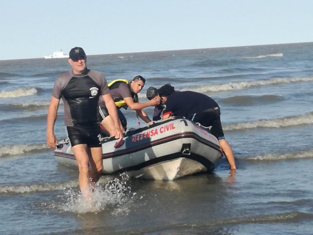 Murieron tres pescadores platenses mientras sacaban una red en Berisso