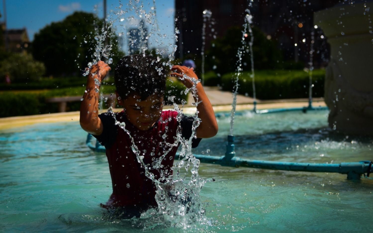 Hoy sí con calor de verano en La Plata: una jornada para pileta