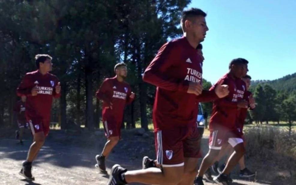 River: Gesto del plantel con un chico accidentado cuando iba a la pretemporada