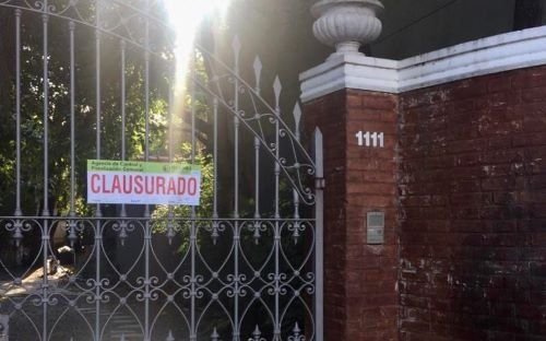  El municipio de Quilmes reclausuró un salón