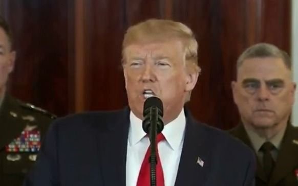 Trump y su mensaje tras el ataque: pidió a las potencias romper el acuerdo nuclear con Irán
