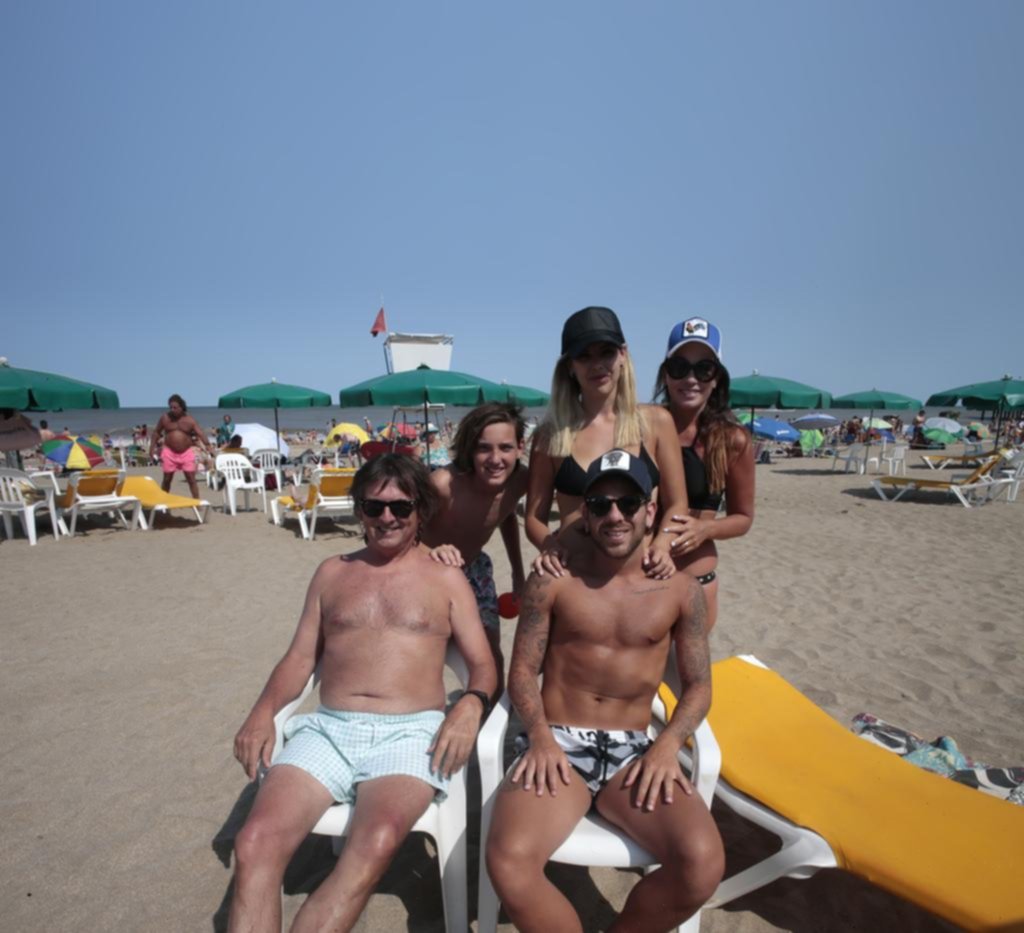 Los platenses copan los balnearios del sur de Pinamar