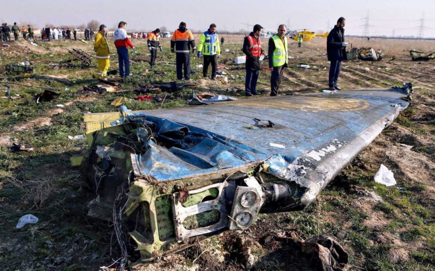 Estados Unidos cree que el avión ucraniano fue derrribado por un misil de Irán
