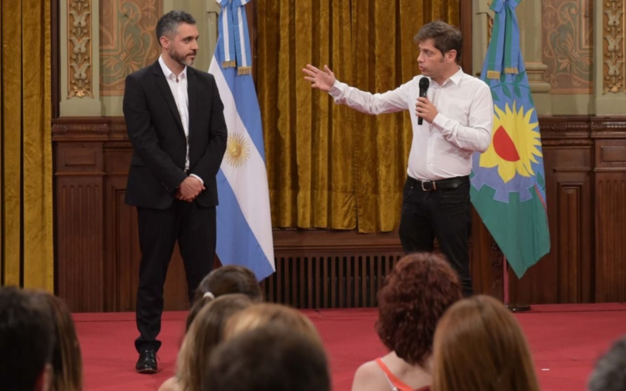 Girard: “La ley es menos progresiva que la que se buscaba con el proyecto original”